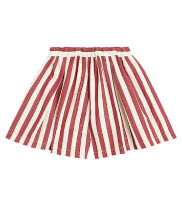 Shorts in cotone a righe | Loro Piana Kids