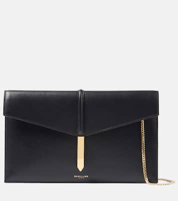 Tokyo leather clutch | DeMellier