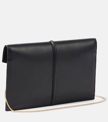 Tokyo leather clutch | DeMellier