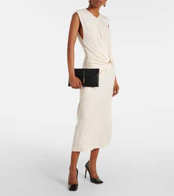 Tokyo leather clutch | DeMellier