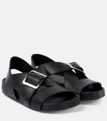Sandalen Ease aus Leder | Loewe