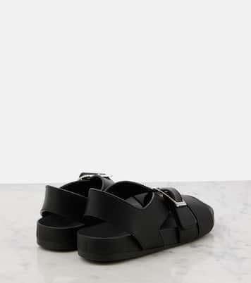 Sandalen Ease aus Leder | Loewe