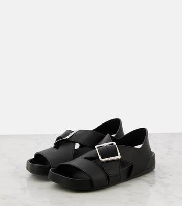 Sandalen Ease aus Leder | Loewe