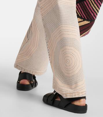 Sandalen Ease aus Leder | Loewe