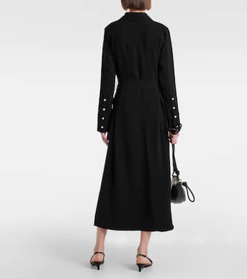 Abito midi Vanessa in crêpe | Proenza Schouler