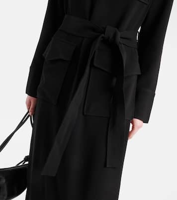 Abito midi Vanessa in crêpe | Proenza Schouler