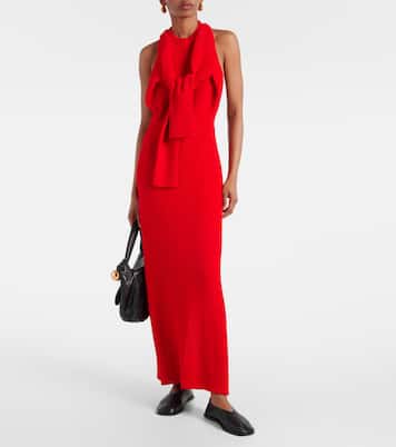 Maxikleid Lara aus Bouclé | Proenza Schouler