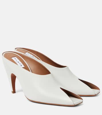 Mules Spike in pelle | Alaïa