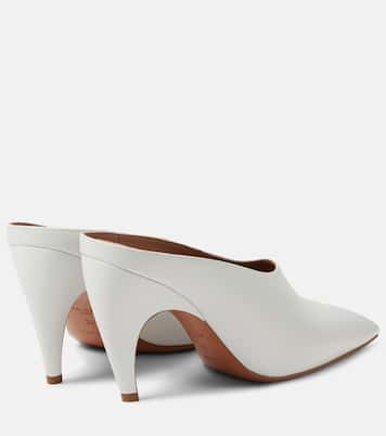 Mules Spike in pelle | Alaïa