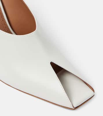 Mules Spike in pelle | Alaïa