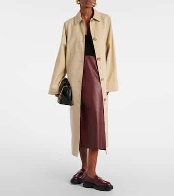 Marlow embellished leather loafers | Jimmy Choo