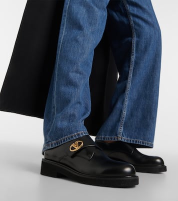 Derbies VLogo en cuir | Valentino Garavani