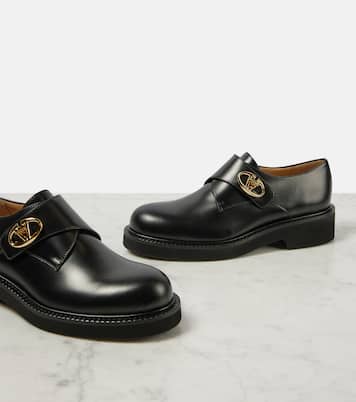 Derbies VLogo en cuir | Valentino Garavani