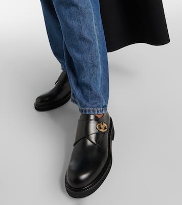 Derbies VLogo en cuir | Valentino Garavani