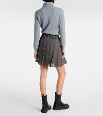 Mini-jupe | Brunello Cucinelli