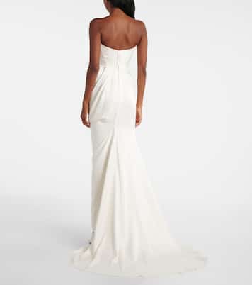 Bridal Vaida satin corset gown | Vivienne Westwood