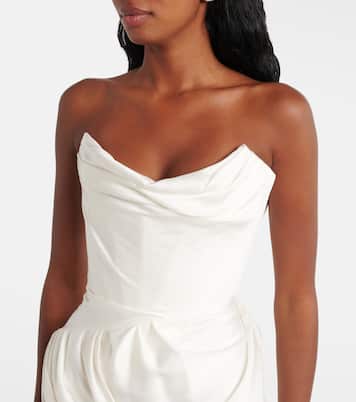 Bridal Vaida satin corset gown | Vivienne Westwood