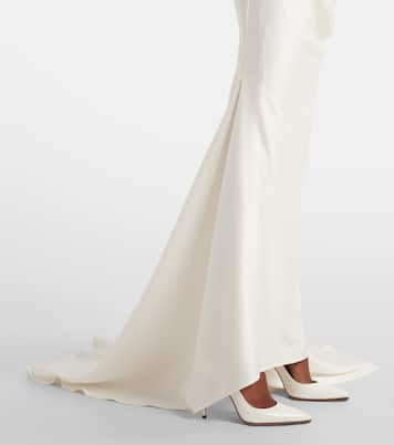 Bridal Vaida satin corset gown | Vivienne Westwood