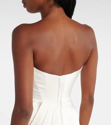 Bridal Vaida satin corset gown | Vivienne Westwood