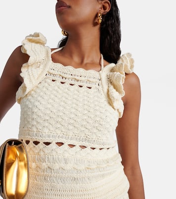 Top Waverly in crochet di cotone | Zimmermann