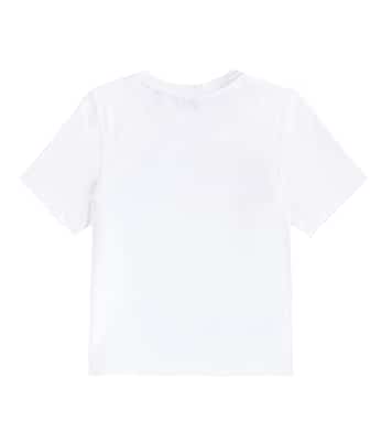 T-shirt Cedar Strawberry in cotone | Burberry Kids
