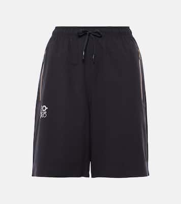x On - Shorts in tessuto tecnico | Loewe