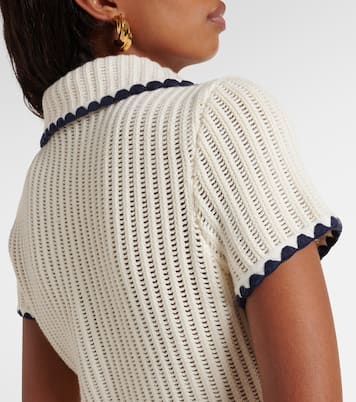Crochet minidress | Self-Portrait