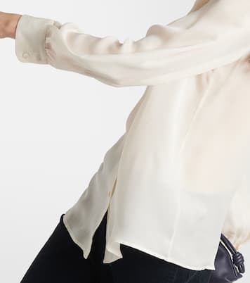 Bluse Carina aus Seide | Nili Lotan