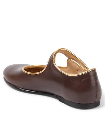 Bébé – Ballerines Ella en cuir | Bonpoint