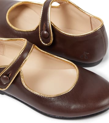 Bébé – Ballerines Ella en cuir | Bonpoint