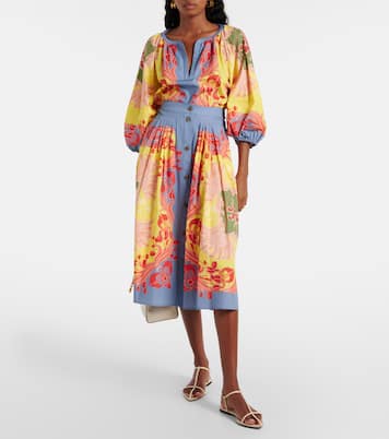 Blusa de algodón estampada | Etro