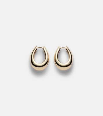 Boucles d'oreilles Chakra Icon en or 18 ct | Ananya