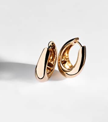 Boucles d'oreilles Chakra Icon en or 18 ct | Ananya