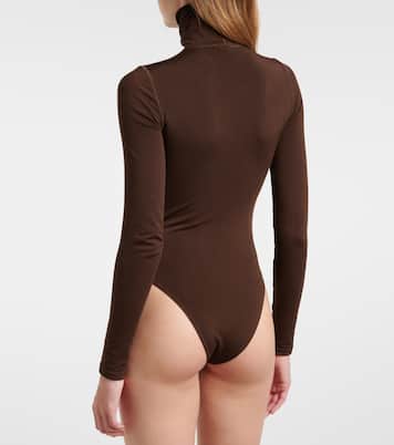Colorado turtleneck bodysuit | Wolford