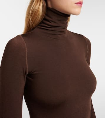 Colorado turtleneck bodysuit | Wolford