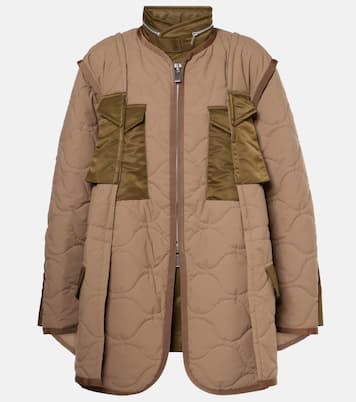 Cappotto trapuntato in ripstop | Sacai