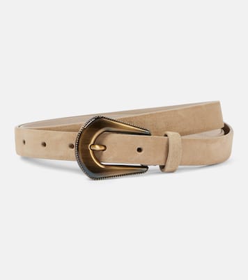 Ceinture en daim | Brunello Cucinelli