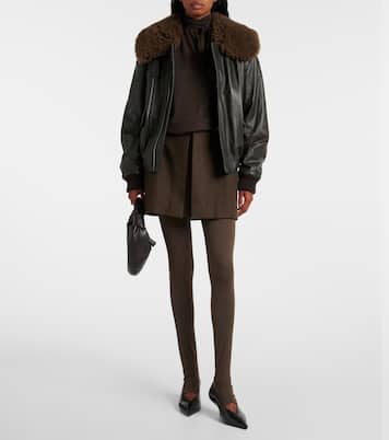 High-Rise Leggings | Lemaire