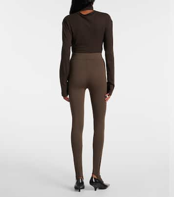 High-Rise Leggings | Lemaire