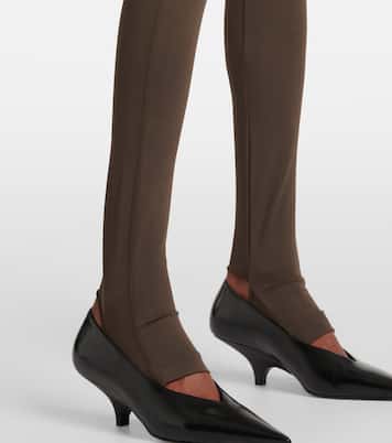 High-Rise Leggings | Lemaire