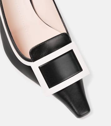 Slingback-Pumps Viv’ Canard aus Leder | Roger Vivier