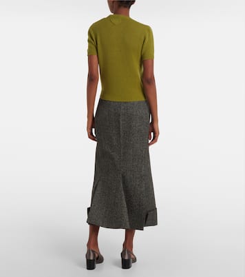 Top en cachemire | Prada