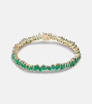 Bracelet en or 18 ct et émeraudes | Suzanne Kalan