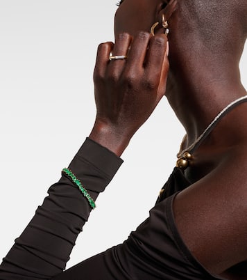 Bracelet en or 18 ct et émeraudes | Suzanne Kalan