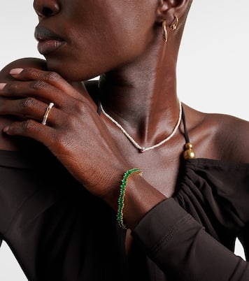 Bracelet en or 18 ct et émeraudes | Suzanne Kalan