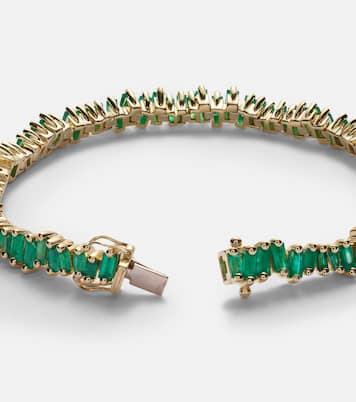 Bracelet en or 18 ct et émeraudes | Suzanne Kalan