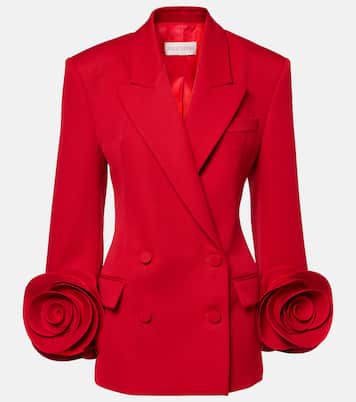 Blazer aus Schurwolle | Valentino