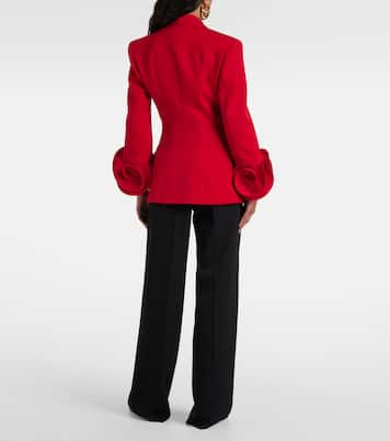 Blazer aus Schurwolle | Valentino