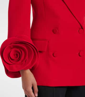 Blazer aus Schurwolle | Valentino