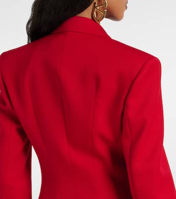 Blazer aus Schurwolle | Valentino